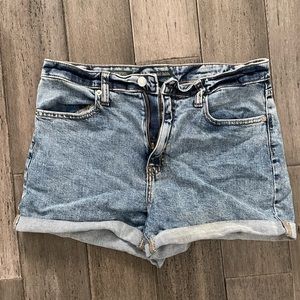 Wild fable high waisted shorts